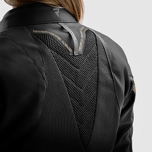 CHAQUETA REBELHORN JAX LADY NEGRA Y GOLD