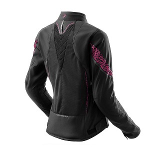 CHAQUETA REBELHORN JAX LADY NEGRA Y ROSA