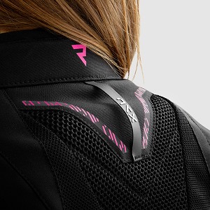 CHAQUETA REBELHORN JAX LADY NEGRA Y ROSA