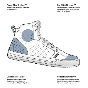 BOTA REBELHORN SPIKE MARRÓN