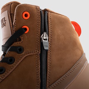 BOTA REBELHORN SPIKE MARRÓN