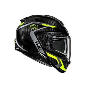 CASCO HJC RPHA 91 CARBON LAGOS MC3H
