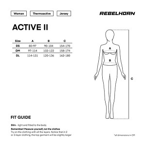 CAMISETA TERMICA REBELHORN MANGA LARGA ACTIVE II LADY