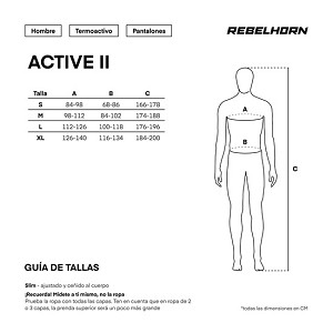 PANTALÓN TERMICO REBELHORN ACTIVE II