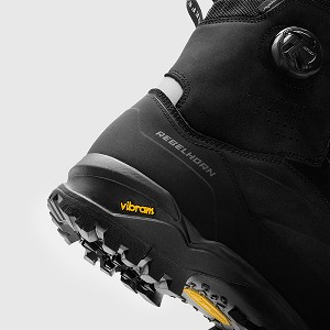 BOTAS REBELHORN DEFENDER X NEGRA