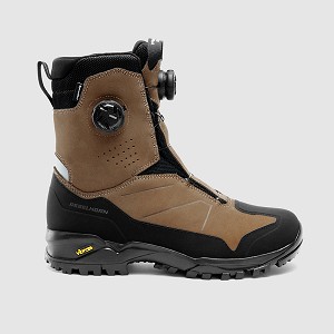 BOTAS REBELHORN DEFENDER X MARRÓN
