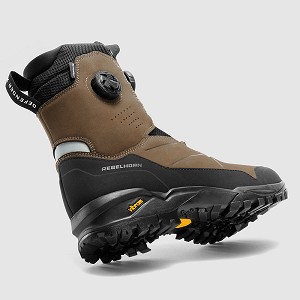 BOTAS REBELHORN DEFENDER X MARRÓN