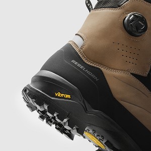 BOTAS REBELHORN DEFENDER X MARRÓN