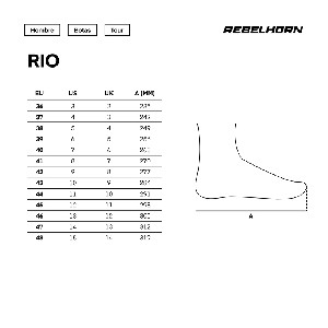 BOTAS REBELHORN RIO NEGRA 01 