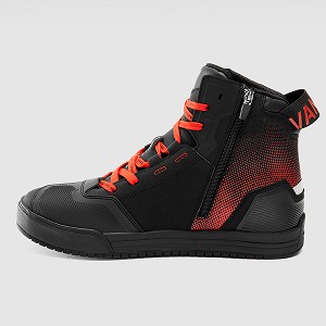 BOTAS REBELHORN VANDAL II NEGRA Y ROJA