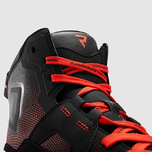 BOTAS REBELHORN VANDAL II NEGRA Y ROJA