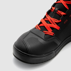 BOTAS REBELHORN VANDAL II NEGRA Y ROJA