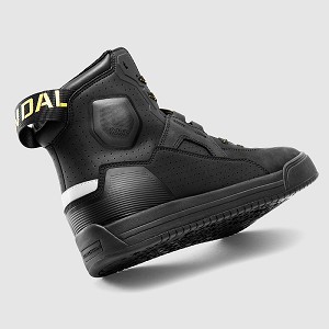 BOTAS REBELHORN VANDAL II NEGRA Y AMARILLA