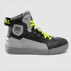 BOTAS REBELHORN VANDAL II GRIS Y AMARILLA
