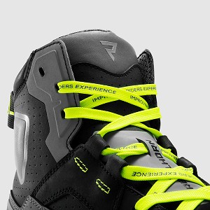BOTAS REBELHORN VANDAL II GRIS Y AMARILLA
