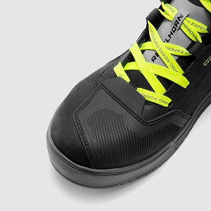BOTAS REBELHORN VANDAL II GRIS Y AMARILLA