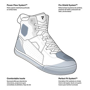 BOTAS REBELHORN VANDAL II VERDE