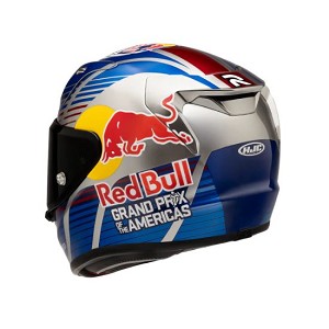 CASCO HJC RPHA 12 RED BULL AUSTIN GP II