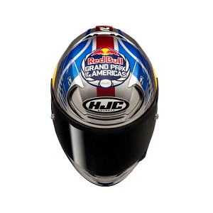 CASCO HJC RPHA 12 RED BULL AUSTIN GP II