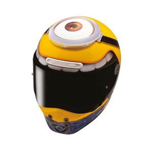 CASCO HJC V10 STUART MINIONS