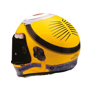 CASCO HJC V10 STUART MINIONS
