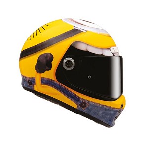 CASCO HJC V10 STUART MINIONS