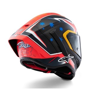 CASCO ALPINESTARS SUPERTECH R10 MILLER LE