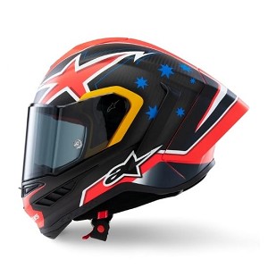 CASCO ALPINESTARS SUPERTECH R10 MILLER LE