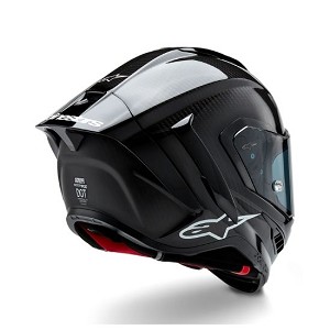 CASCO ALPINESTARS SUPERTECH R10 SOLID NEGRO