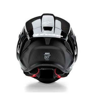 CASCO ALPINESTARS SUPERTECH R10 SOLID NEGRO