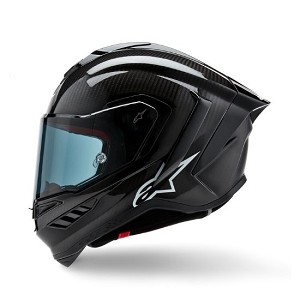 CASCO ALPINESTARS SUPERTECH R10 SOLID NEGRO