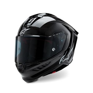 CASCO ALPINESTARS SUPERTECH R10 SOLID NEGRO