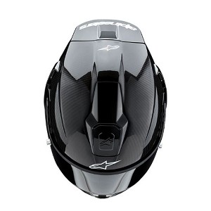 CASCO ALPINESTARS SUPERTECH R10 SOLID NEGRO