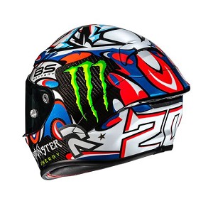 CASCO HJC RPHA 1 V2 CARBON QUARTARARO LE MANS III