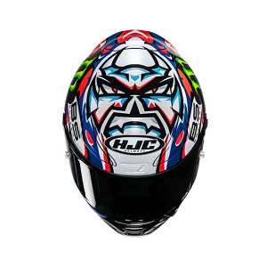 CASCO HJC RPHA 1 V2 CARBON QUARTARARO LE MANS III
