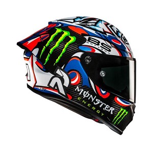 CASCO HJC RPHA 1 V2 CARBON QUARTARARO LE MANS III