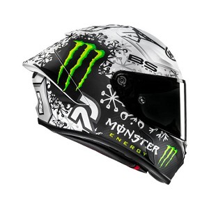 CASCO HJC RPHA 1 V2 CARBON SNOW DIABLO