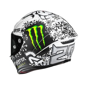 CASCO HJC RPHA 1 V2 CARBON SNOW DIABLO
