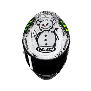 CASCO HJC RPHA 1 V2 CARBON SNOW DIABLO