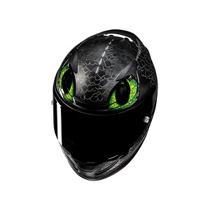 CASCO HJC RPHA 12 TOOTHLESS II UNIVERSAL
