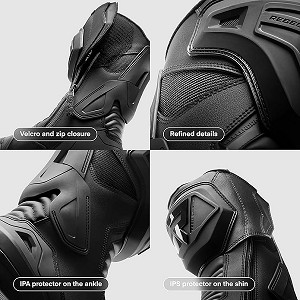 BOTAS REBELHORN GTR NEGRAS