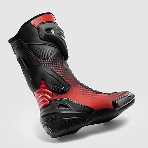 BOTAS REBELHORN GTR NEGRA Y ROJA