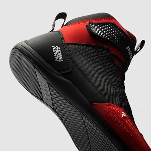 BOTAS REBELHORN SWIFT NEGRA Y ROJA