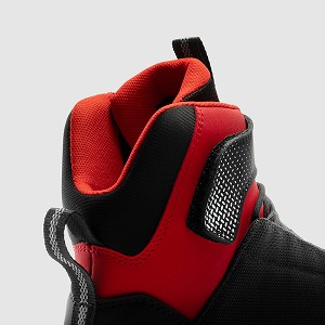 BOTAS REBELHORN SWIFT NEGRA Y ROJA