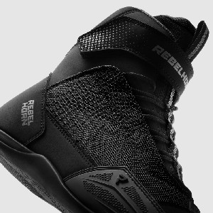 BOTAS REBELHORN SWIFT NEGRA 