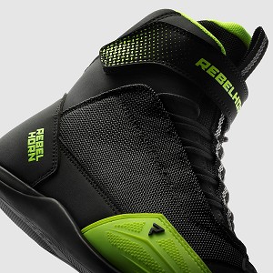 BOTAS REBELHORN SWIFT NEGRA Y AMARILLA