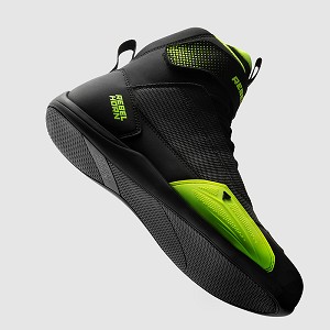 BOTAS REBELHORN SWIFT NEGRA Y AMARILLA