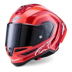 RESERVA CASCO ALPINESTARS SUPERTECH R10 ARIUS ROJO