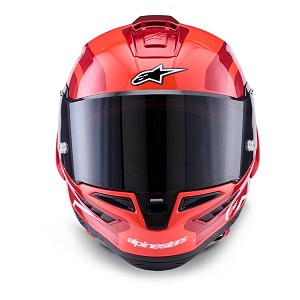 RESERVA CASCO ALPINESTARS SUPERTECH R10 ARIUS ROJO