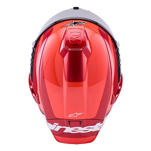 RESERVA CASCO ALPINESTARS SUPERTECH R10 ARIUS ROJO